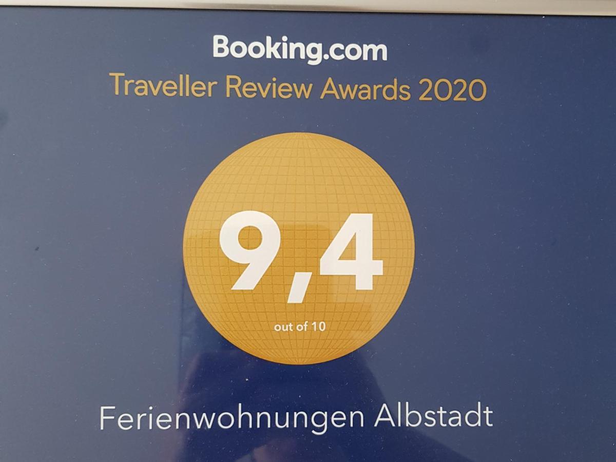 Ferienwohnungen Albstadt Exterior foto
